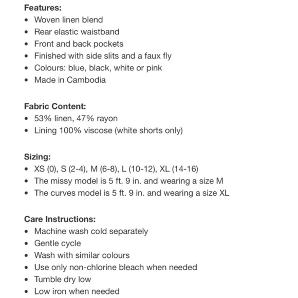 2/$25 NWT | Banana Republic High Waist Blue Shorts​​​ - Picture 7 of 8